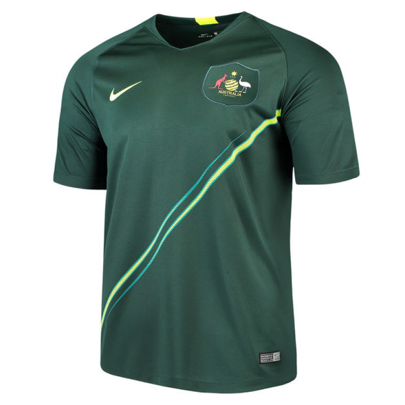 Camiseta 2a Equipación Australia 2018