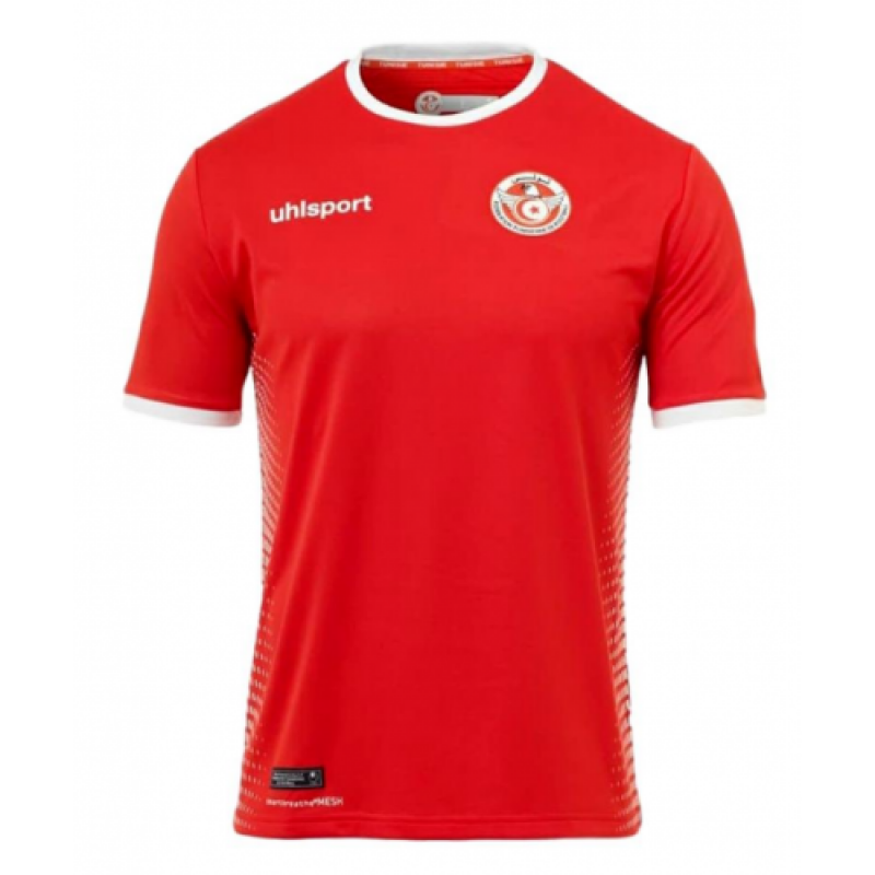 Camiseta 2a Equipación Túnez 2018