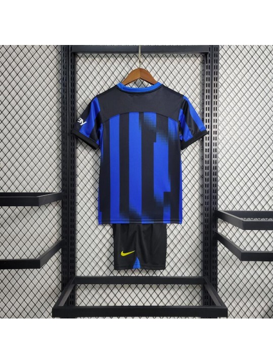 Camiseta FC Inter de Milán Primera Equipación 23/24 Niño