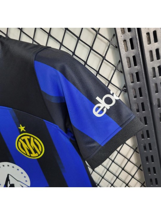 Camiseta FC Inter de Milán Primera Equipación 23/24 Niño