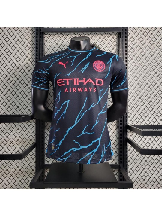 Camiseta Manchester City Tercera Equipación Authentic 2023/2024