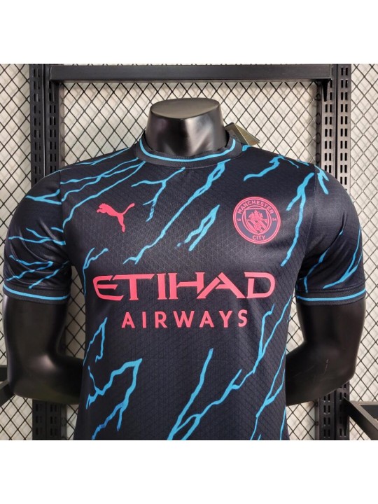 Camiseta Manchester City Tercera Equipación Authentic 2023/2024