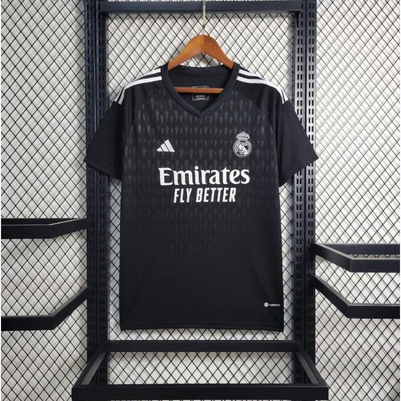 Camiseta Portero Real Madrid Negro 23/24