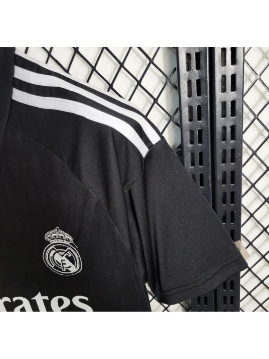 Camiseta Portero Real Madrid Negro 23/24