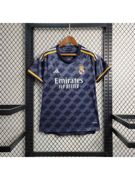 Camiseta Real Madrid 2ª Equipación 23/24 Mujer