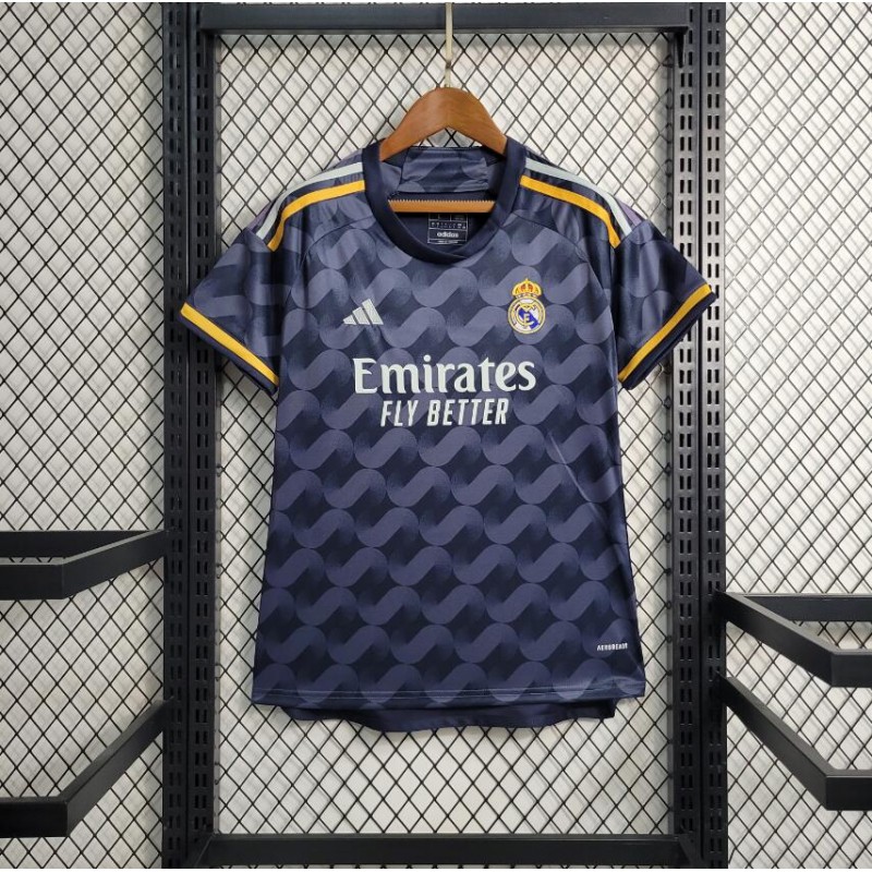 Camiseta Real Madrid 2ª Equipación 23/24 Mujer