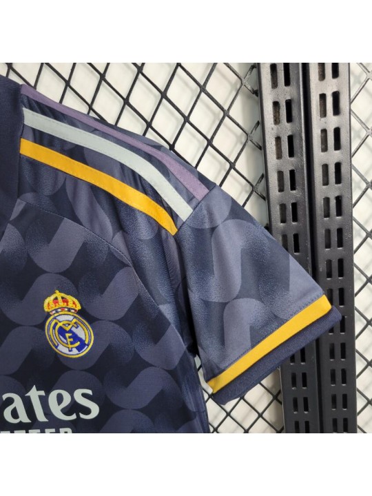 Camiseta Real Madrid 2ª Equipación 23/24 Mujer