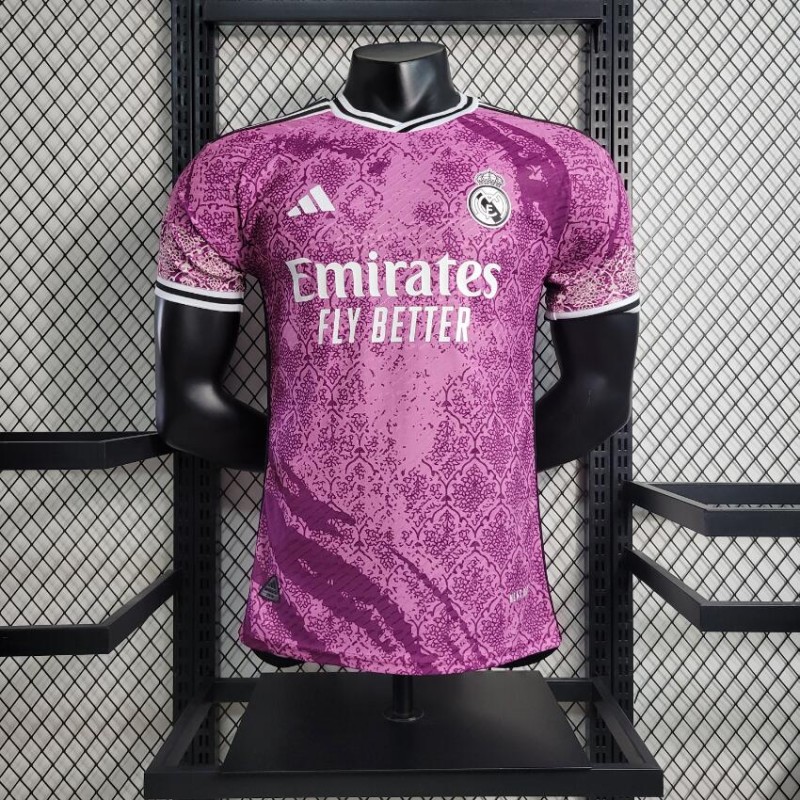 Camiseta Real Madrid Edición Especial Rosa 2023/24