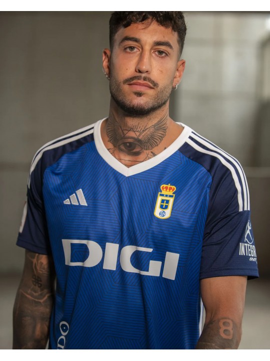 Camiseta Real Oviedo Primera Equipación 23/24