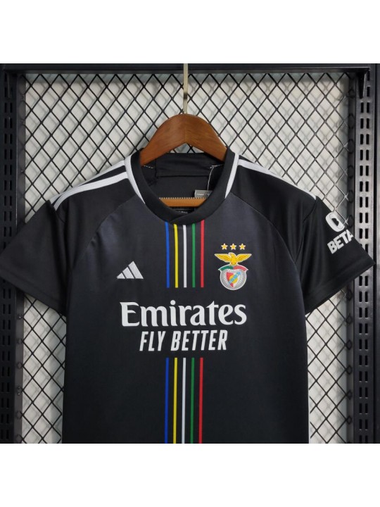 Camiseta Sport Lisboa E Benfica Fc Edición Especial 23/24 Niño