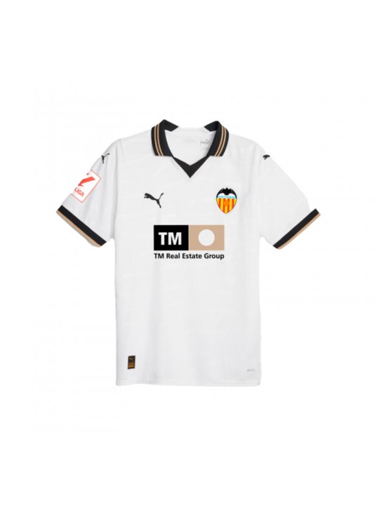 Camiseta Valencia CF Primera Equipación 23/24 Niño