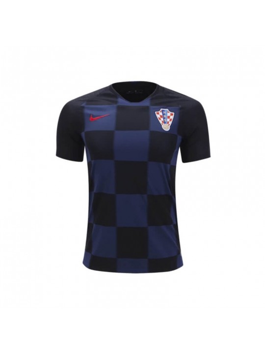 CAMISETA CROACIA SEGUNDA EQUIPACIÓN 2018