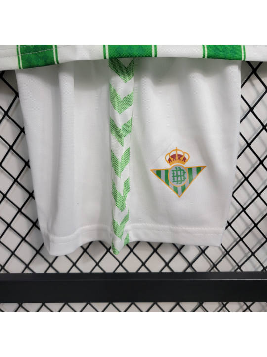 CAMISETA REAL BETIS PRIMERA EQUIPACIÓN 2023 2024 NIÑO