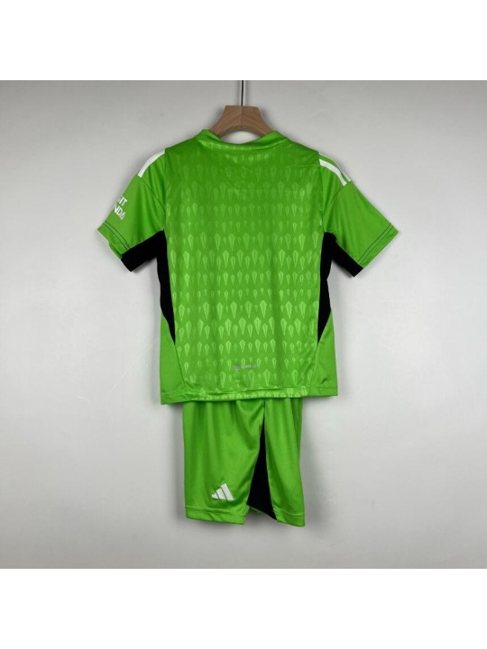 Camiseta Arsenal Cf Portero Verde Niño 23/24