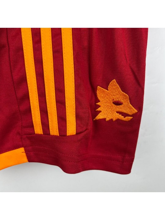 Camiseta As Roma Primera Equipación 23/24 Niño