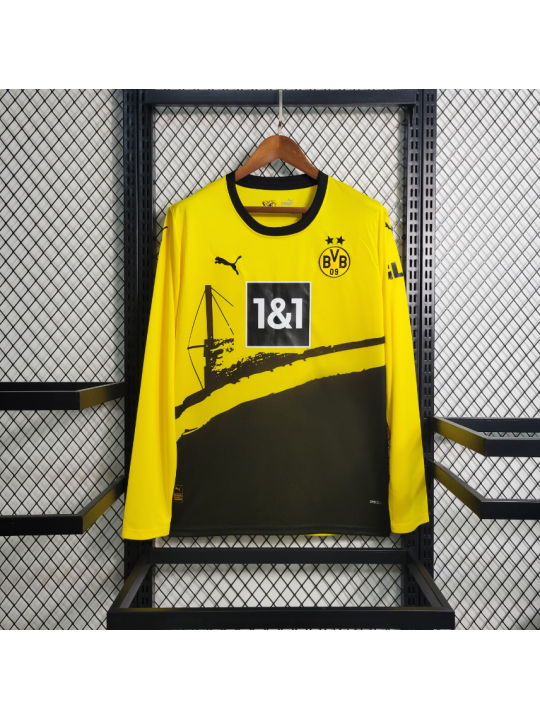 Camiseta Borussia Dortmund Primera Equipación 23/24 ML