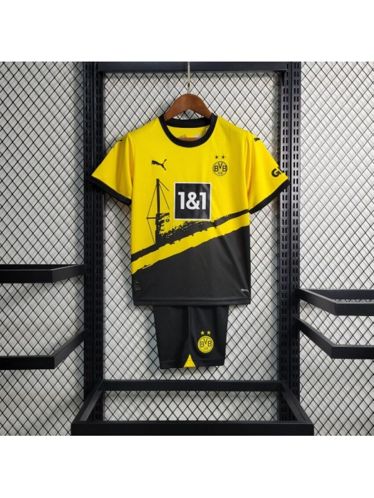 Camiseta Borussia Dortmund Primera Equipación Niño 23/24