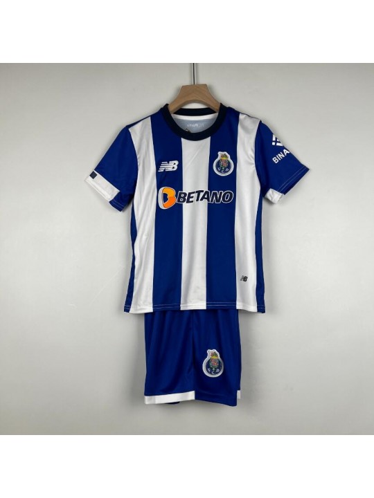 Camiseta Fc Porto Primera Equipación 2023-2024 Niño