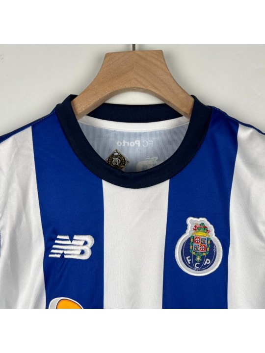 Camiseta Fc Porto Primera Equipación 2023-2024 Niño