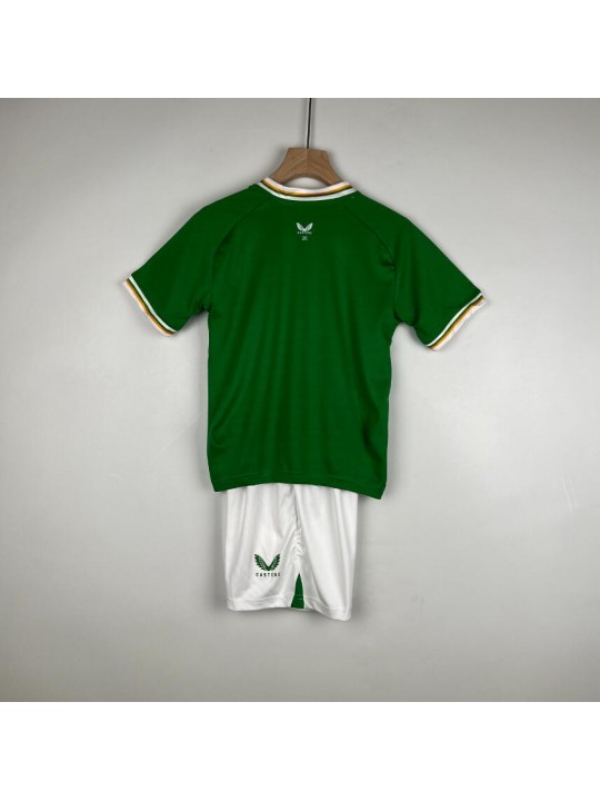 Camiseta Irlanda Primera Equipacion 23/24 Niño