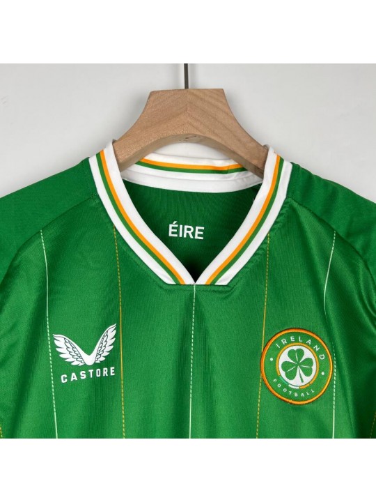 Camiseta Irlanda Primera Equipacion 23/24 Niño