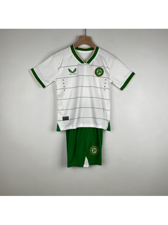 Camiseta Irlanda Segunda Equipacion 23/24 Niño