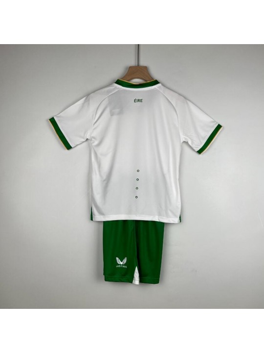 Camiseta Irlanda Segunda Equipacion 23/24 Niño