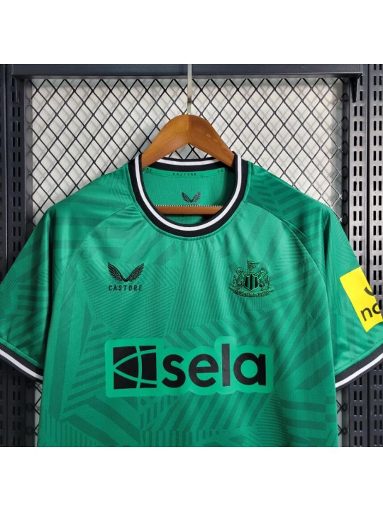 Camiseta Newcastle United Segunda Equipación 23/24