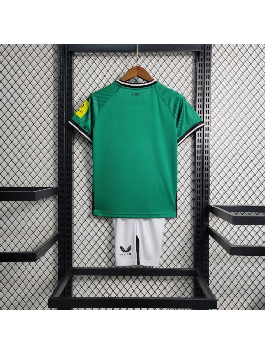 Camiseta Newcastle United Segunda Equipación Niño 23/24