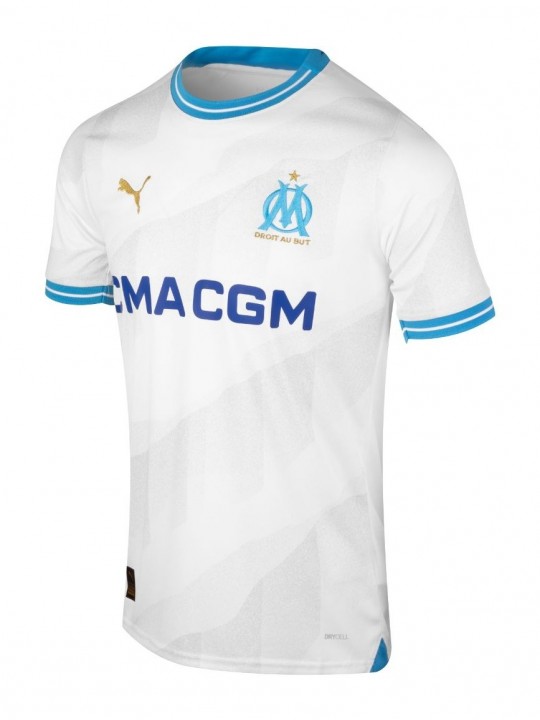 Camiseta Olympique Marsella Primera Equipación 23/24