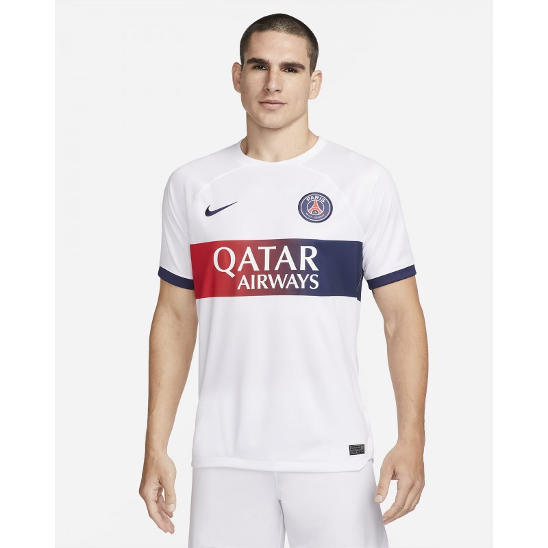 Camiseta París Saint-Germain Segunda Equipación 2023/24