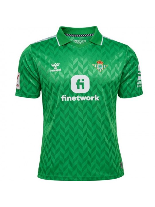 Camiseta Real Betis Segunda Equipación 23/24 Niño