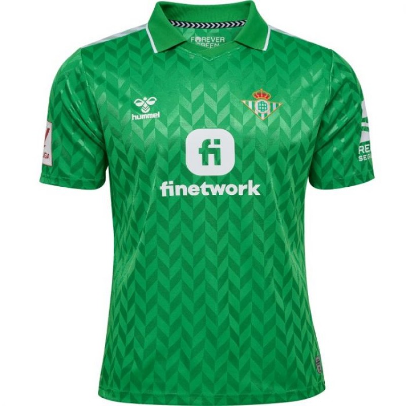 Camiseta Real Betis Segunda Equipación 23/24 Niño