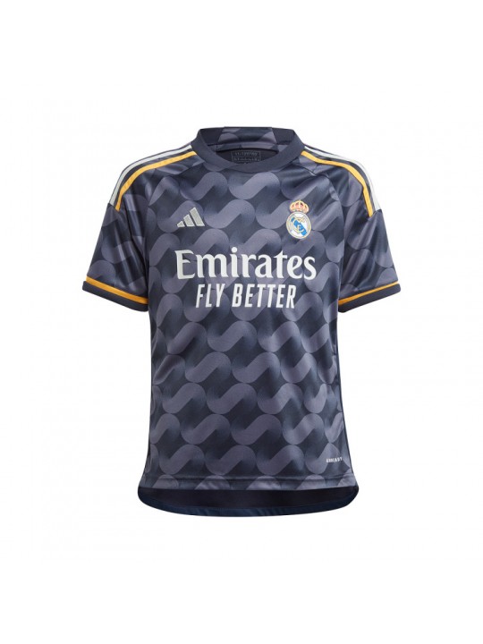 Camiseta Real Madrid 2ª Equipación 23/24 Niño