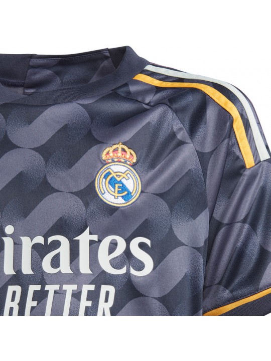 Camiseta Real Madrid 2ª Equipación 23/24 Niño