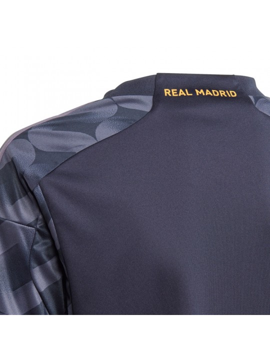 Camiseta Real Madrid 2ª Equipación 23/24 Niño