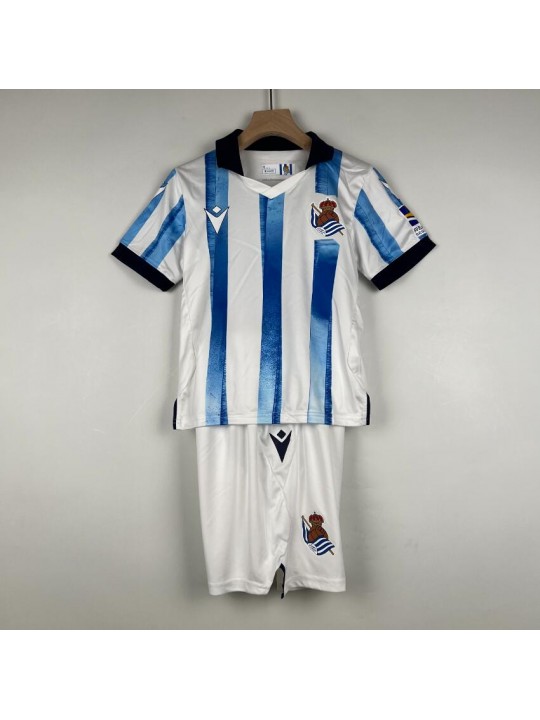 Camiseta Real Sociedad Primera Equipación 23/24 Niño