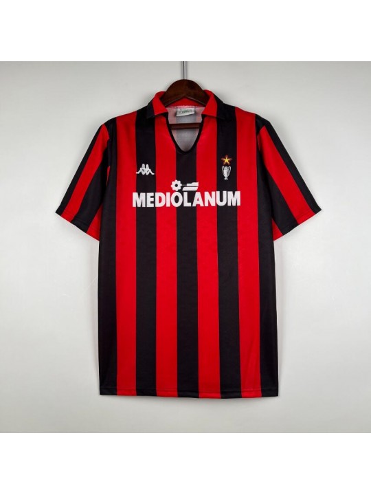 Camiseta Retro AC MILAN Primera Equipación 89/90