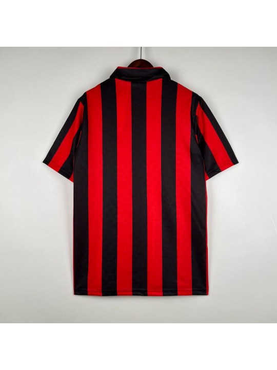 Camiseta Retro AC MILAN Primera Equipación 89/90