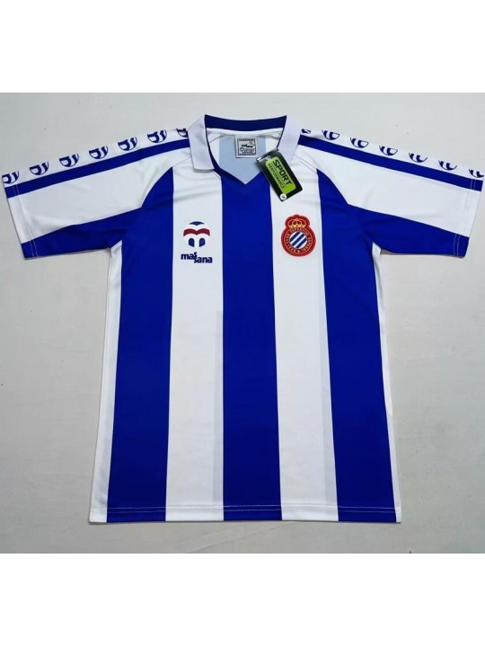 Camiseta Retro Espanyol Primera Equipación 1984-1989