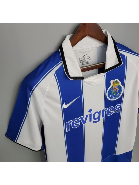 Camiseta Retro Fc Porto Primera Equipación 03/04