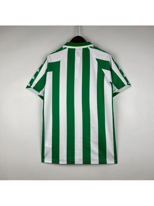 Camiseta Retro Real Betis Primera Equipación 00/01