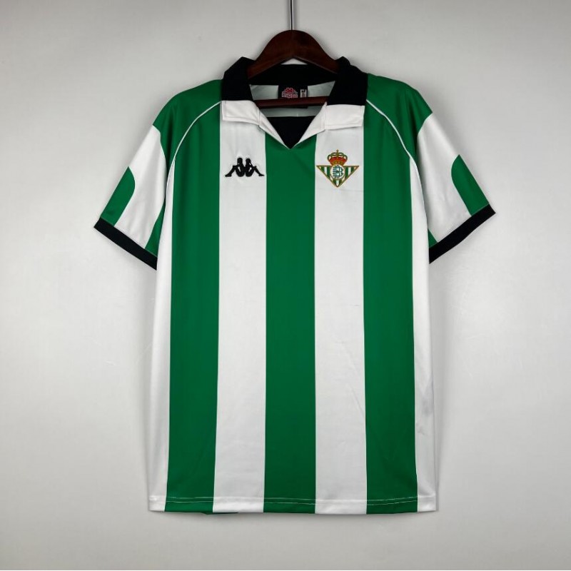 Camiseta Retro Real Betis Primera Equipación 98/99