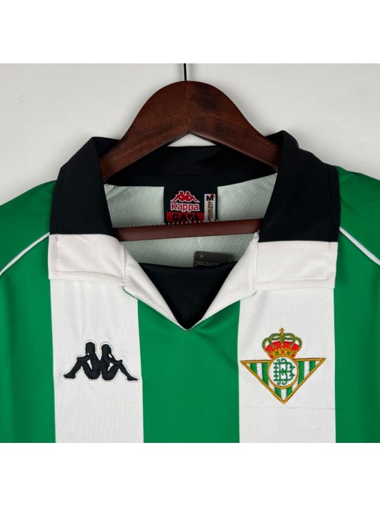 Camiseta Retro Real Betis Primera Equipación 98/99
