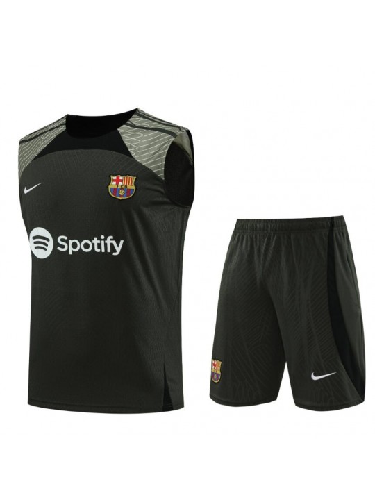 Camiseta Sin Mangas b-arcelona FC Pre-Match 2023/2024 + Pantalones