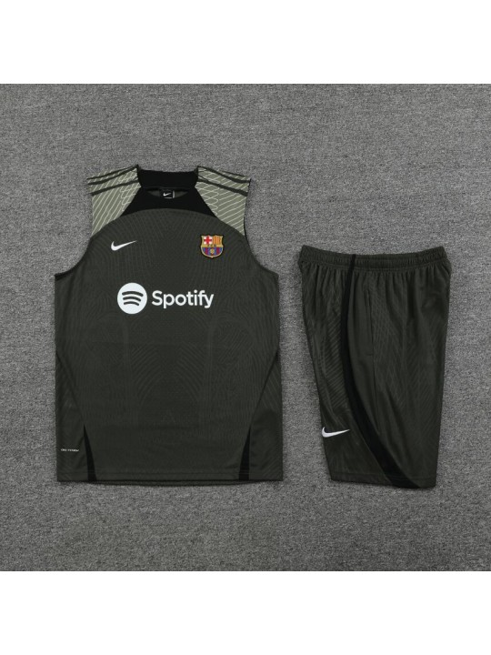 Camiseta Sin Mangas b-arcelona FC Pre-Match 2023/2024 + Pantalones