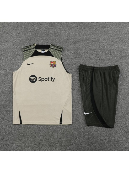 Camiseta Sin Mangas b-arcelona FC Pre-Match 23/24 + Pantalones