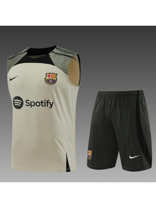 Camiseta Sin Mangas b-arcelona FC Pre-Match 23/24 + Pantalones