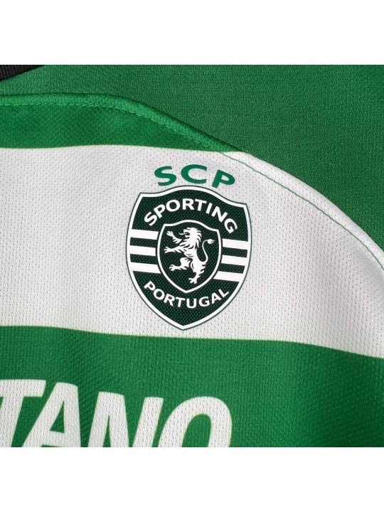 Camiseta Sporting Lisboa Primera Equipación 23/24 Niño