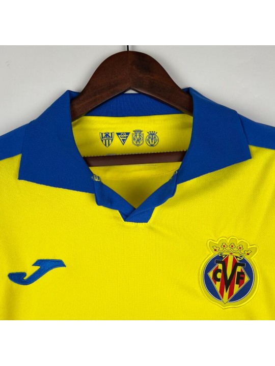 Camiseta Villarreal 100th Anniversary 1923-2023